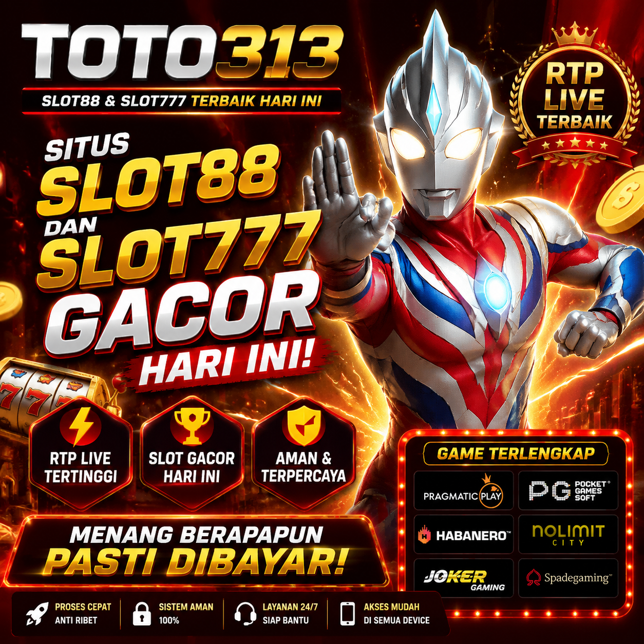 TOTO313 | Situs Slot88 dan Slot777 Gacor Hari Ini dengan RTP Live Terbaik - WooCommerce eCommerce